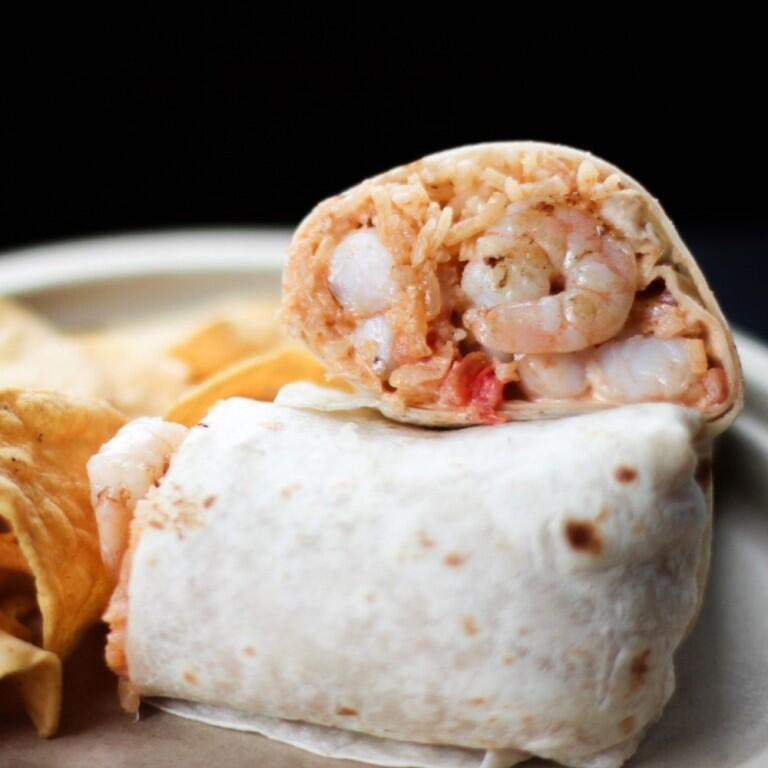 Shrimp Burrito