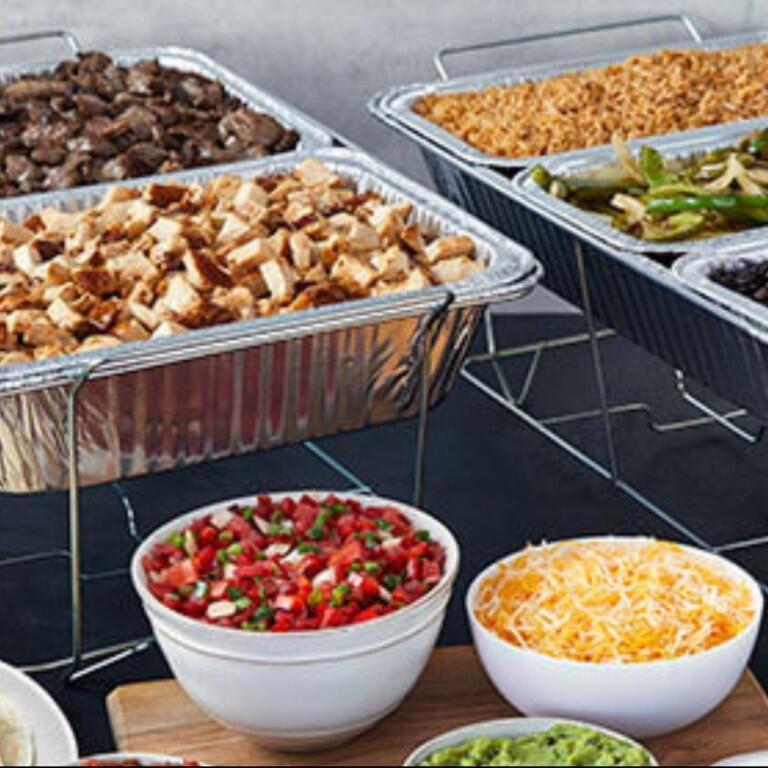 Taco Bar for 25-27 People