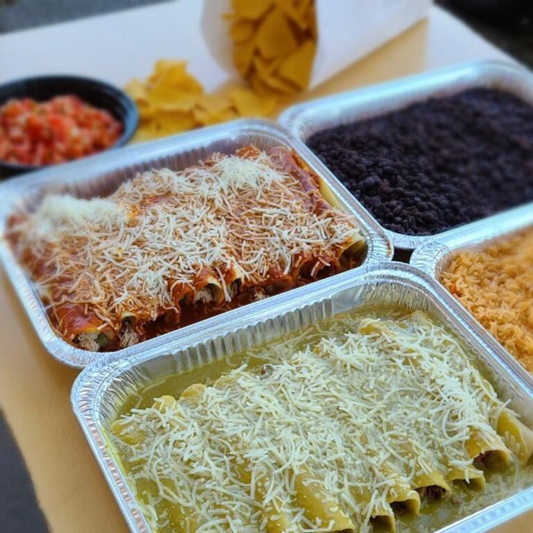 Enchilada Meal