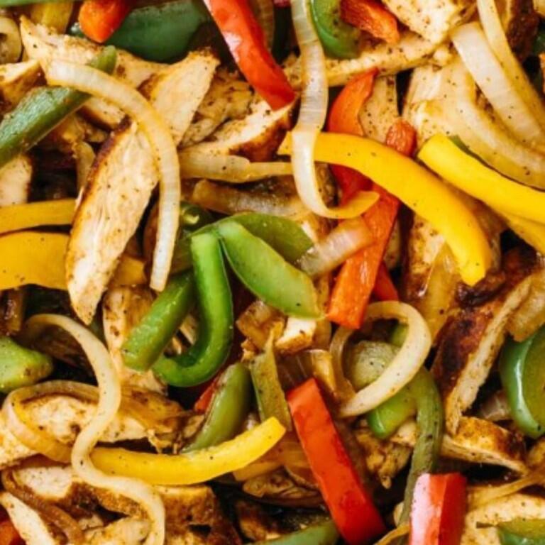 Small Tray of Fajitas