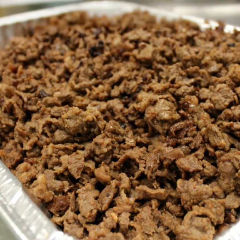Large Tray of Meat