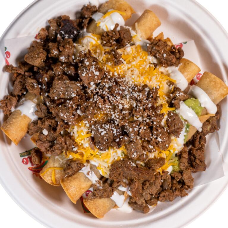 Loaded Taquitos