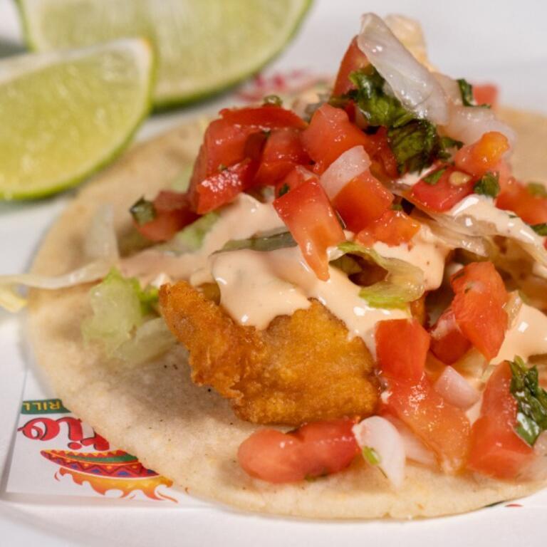 Baja Fish Taco