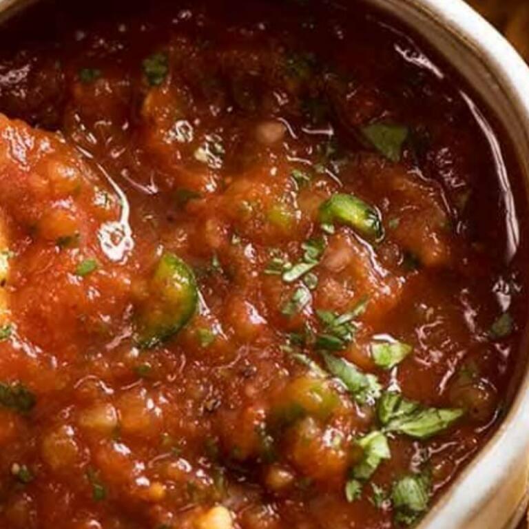Bowl of Salsa