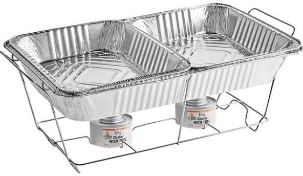 Chafer Stand Kit with 4 Hour Wick Fuel