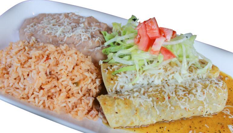 Enchiladas Verdes Combo