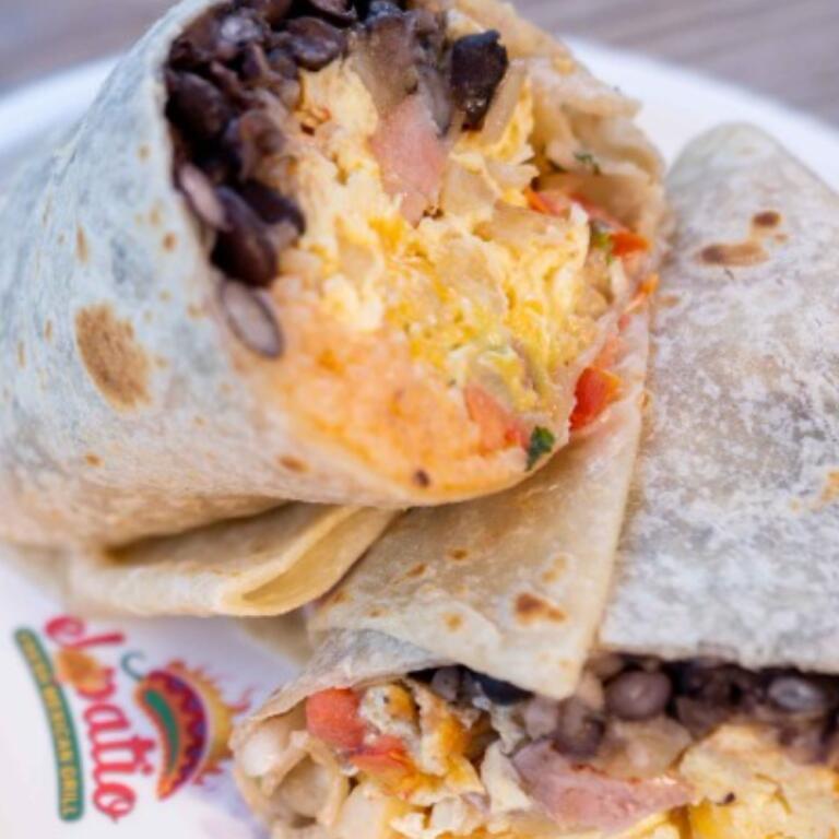 Super Breakfast Burrito