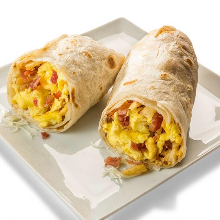 Bacon Breakfast Burrtio