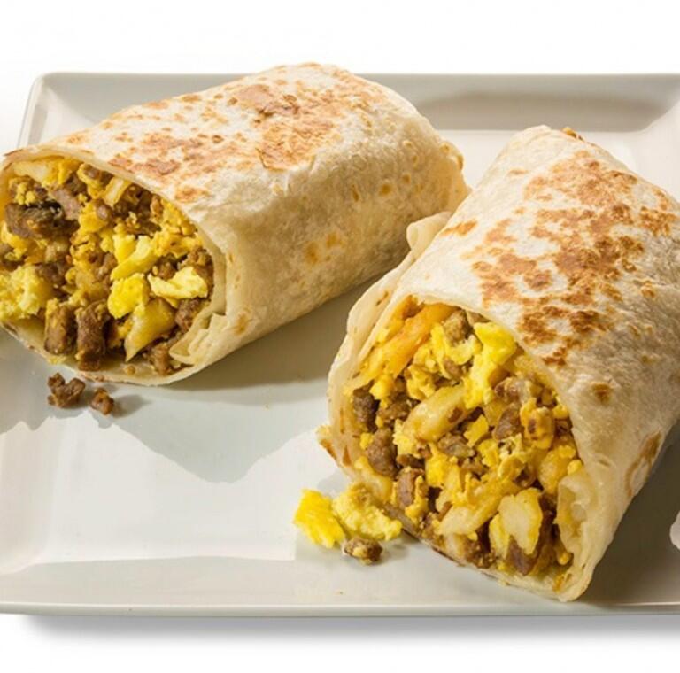 Steak & Egg Burrito