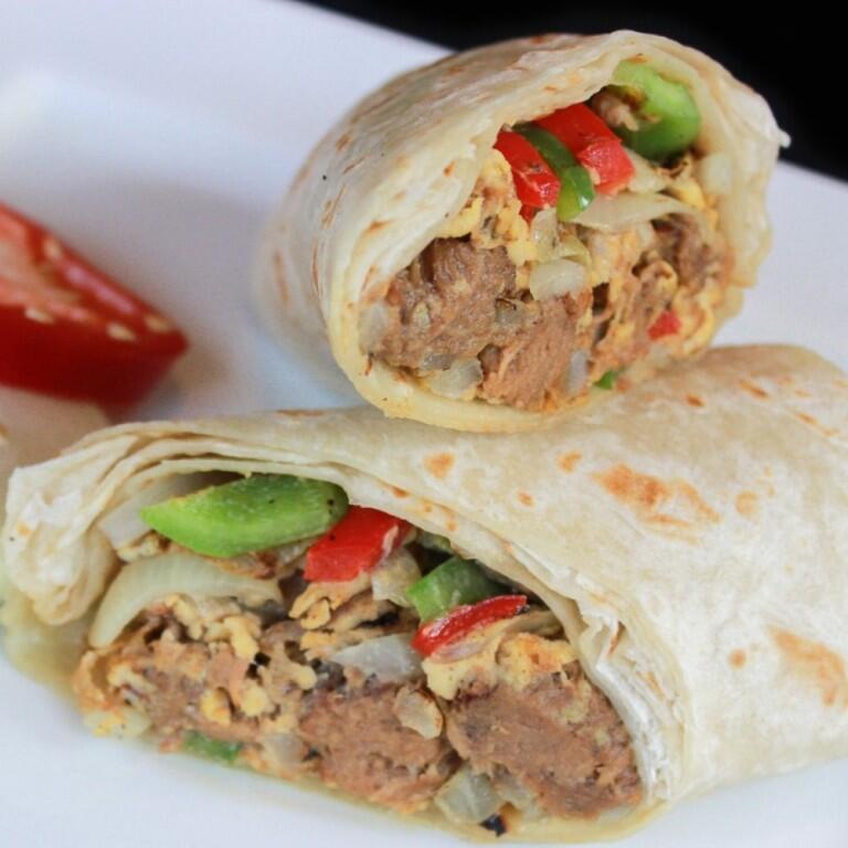 Machaca Burrito