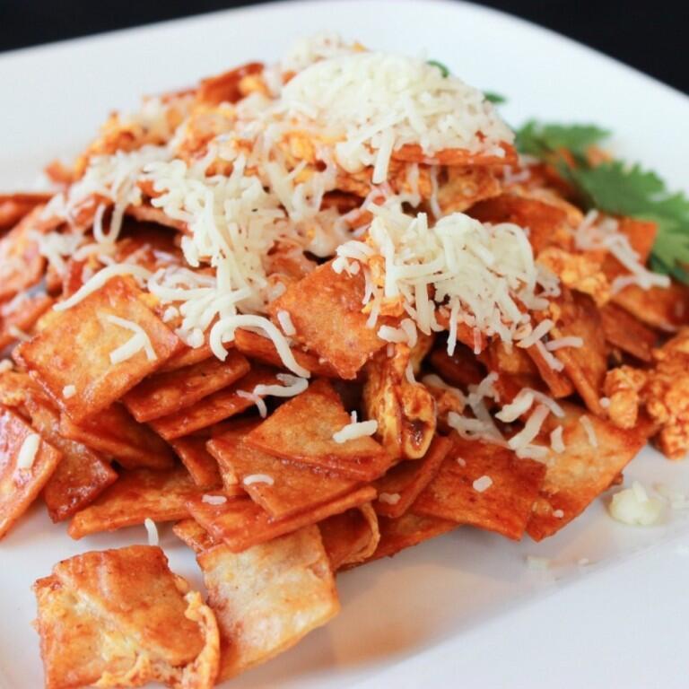 Chilaquiles Plate