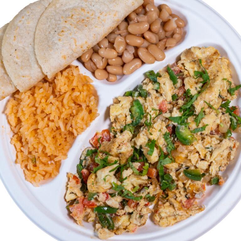 Huevos a la Mexicana