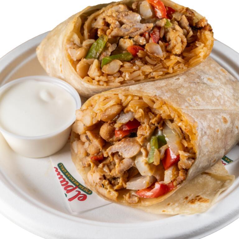 Fajita Burrito