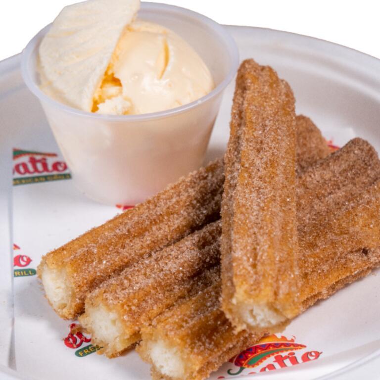 Churros & Ice Cream